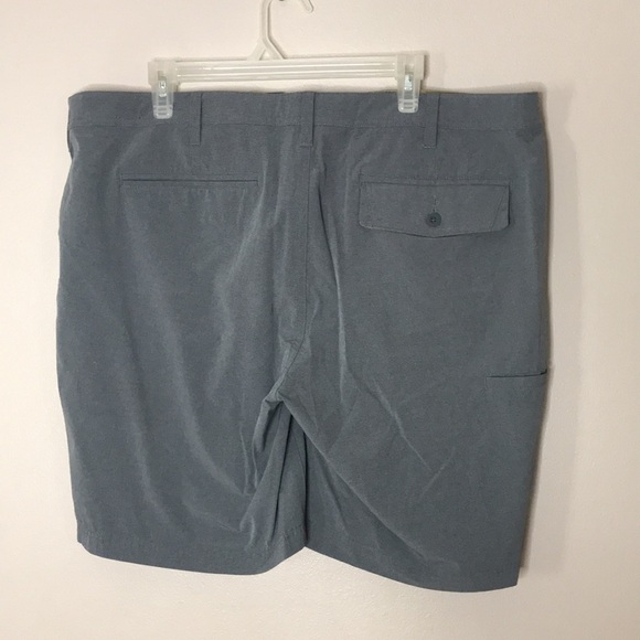 Orvis gray cotton blend lightweight shorts size 40 - Picture 4 of 7